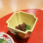 肉屋 雪月花 NAGOYA - 牛の時雨煮☆