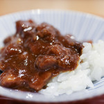 肉屋 雪月花 NAGOYA - お肉ゴロゴロカレー☆