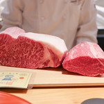 肉屋 雪月花 NAGOYA - 神戸牛 田村正道 42ヶ月 A5 サーロイン＆シャトーブリアン☆