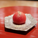 肉屋 雪月花 NAGOYA - お口直し フルーツトマトのナムル☆