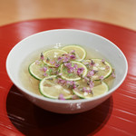 肉屋 雪月花 NAGOYA - 箸休め 冷麺☆