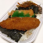 ほっかほっか亭 - 料理写真:のり弁当（360円）