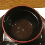 蕎麦　もり木 - お汁粉