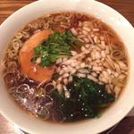 手打ちラーメン 谷家 - 煮干しラーメン (期間限定)