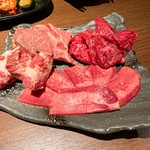 板前焼肉 一笑 - タン、ハラミ、シャトーブリアン、豚