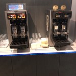 ANAラウンジ - 生ビール2種飲み放題