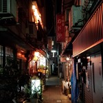 Sho Curry - 高円寺サブローザの路地