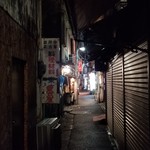 Sho Curry - 高円寺サブローザの路地