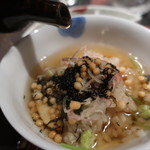 汀邸　遠音近音　Ochi Kochi - 鯛めし出汁茶漬け