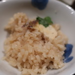 汀邸　遠音近音　Ochi Kochi - 鯛釜飯（ますはそのまま）