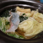 汀邸　遠音近音　Ochi Kochi - 焜炉（こんろ） 瀬戸内「あこう」しゃぶ鍋