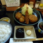 あかねや - 本日の日替わりランチ