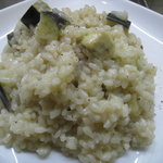 カワズキ - カキと秋茄子のリゾット　１０００円