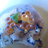 幻董庵 - 秋鮭と大根の煮物ＵＰ