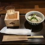 Nihonshu Ba- Kakuuchi - 今回食べたもの