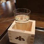 日本酒Bar角打ち - かたふね 純米吟醸