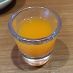 Ramen Ren - 食前の野菜ジュース