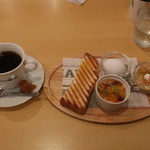 カフェ リモーネ - 料理写真:モーニング