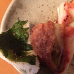 たま木亭 - 梅しそチキンカツサンド