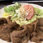 ころしのカレー - 豚ロースの生姜焼は５枚