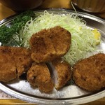 とんかつ 万平 - ヒレカツ定食