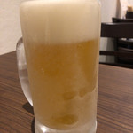 Taman - キンキンな生ビール