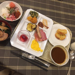 ホテルマイステイズプレミア札幌パーク - 朝食バイキング（＾∇＾）
