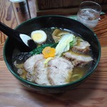 なにや - チャーシュー麺：2018年10月