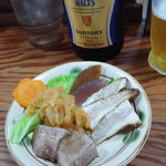 なにや - ビールとつまみ：2018年10月