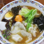 なにや - ワンタン麺：2018年10月