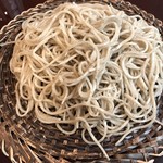 手打そば むらやま - ◎田舎そば＋100円