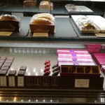 ボン・ヴィバン - ショーケース2（チョコレート）