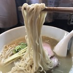 MEN-EIJI - 麺はこんな感じ