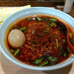 拉麺大公 - 味玉 台湾ラーメン(3辛)