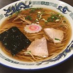 清見そば本店 - ラーメンとしての佇まいが美しい！が口に合わず 。(^^;