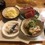 居酒屋山さん - おまかせ1皿目