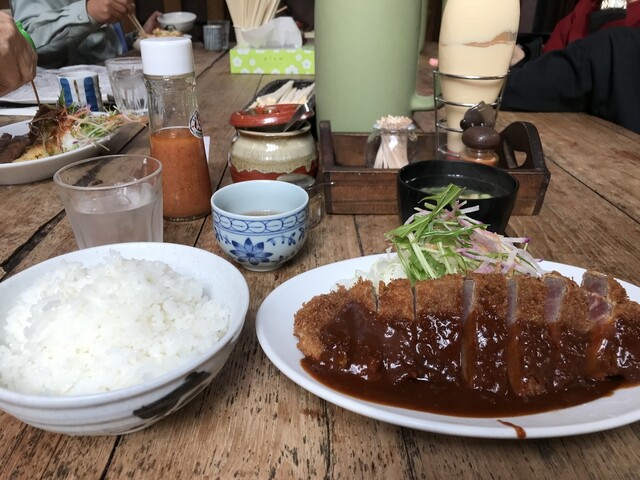 洋食の朝日>