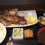 恵比寿 魚一商店 - アゴカマ定食