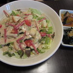 Kokokara - ランチ：グラタンパスタ+サラダのサラダ