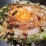 鶴橋 お好み焼・鉄板焼オモニ - ネギ焼き