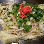 鶴橋 お好み焼・鉄板焼オモニ - スタミナ焼き