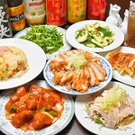 Chuuka Izakaya Tabenomihoudai Karaku Hanten - 【荻窪エリア最安値★】《全130種》2H食べ放題＋飲み放題プラン2700円（税込）