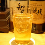 BAR 酒仙堂 - Glen Dronach aged 12 years のダブルのハイボール