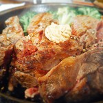 いきなりステーキ - ワイルドステーキ450㌘@\1998