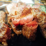 いきなりステーキ - ワイルドステーキ450㌘@\1998