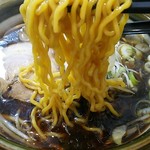 ラーメン郷 - 正油は麺のおいしさがよくわかる