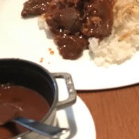 グランド キッチン - ハヤシライス、かなりたっぷりな量