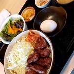 美味しいお肉の店 やまの - 