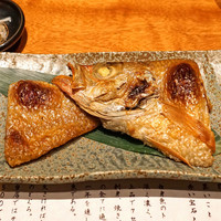 のどぐろ専門 銀座中俣 はなれ - のどぐろ塩焼き