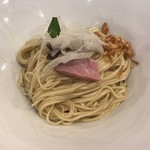 中華そば 先﨑 - アーリオオーリオの和えそば